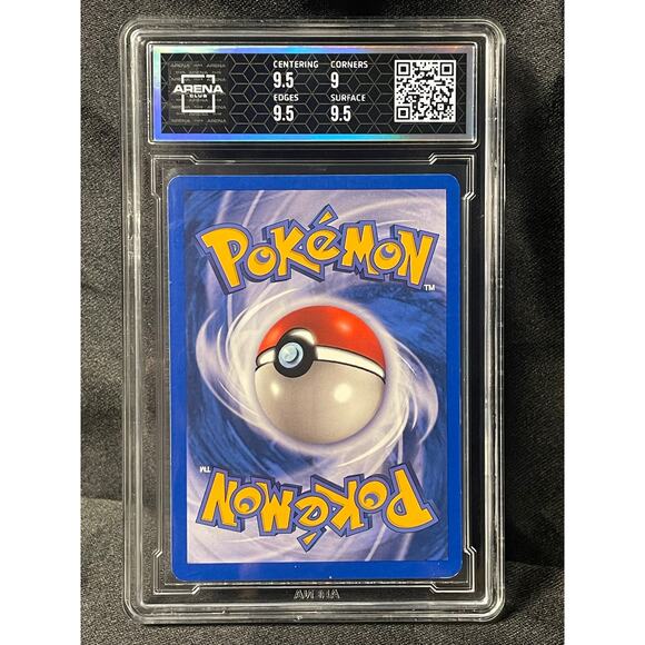 2002 Blastoise #37 Pokémon Expedition ArenaClub Graded MINT+ 9.5 - Picture 3 of 4